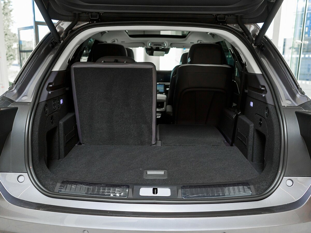 Hongqi E-HS9 2022 года с пробегом. Фото: #23