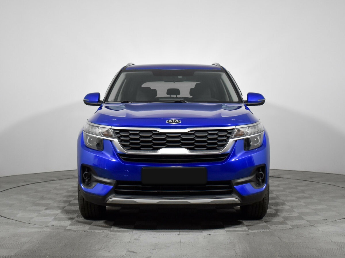 Б/У Киа Сельтос 2020 года. Фото: #1