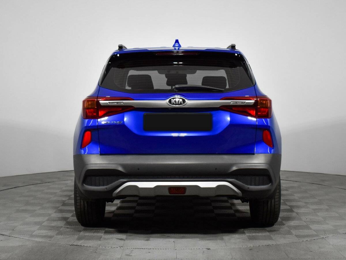 Б/У Киа Сельтос 2020 года. Фото: #5