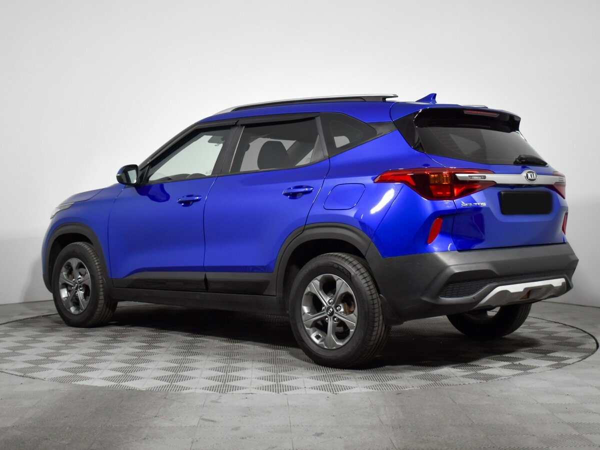 Б/У Киа Сельтос 2020 года. Фото: #6