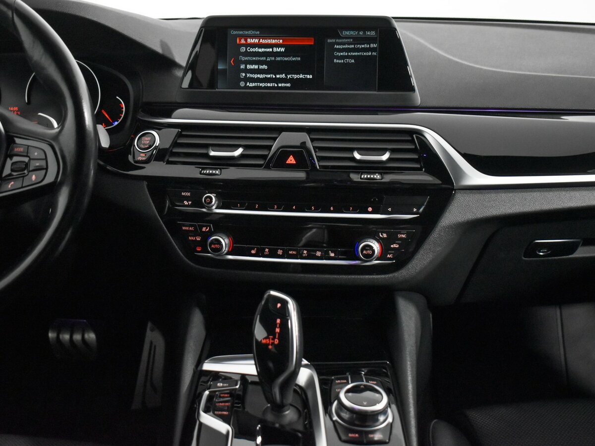 BMW 5 серии 2017 года с пробегом. Фото: #12