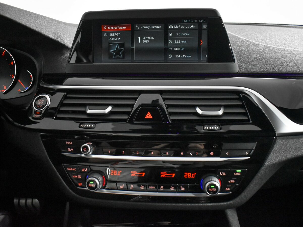 BMW 5 серии 2017 года с пробегом. Фото: #15