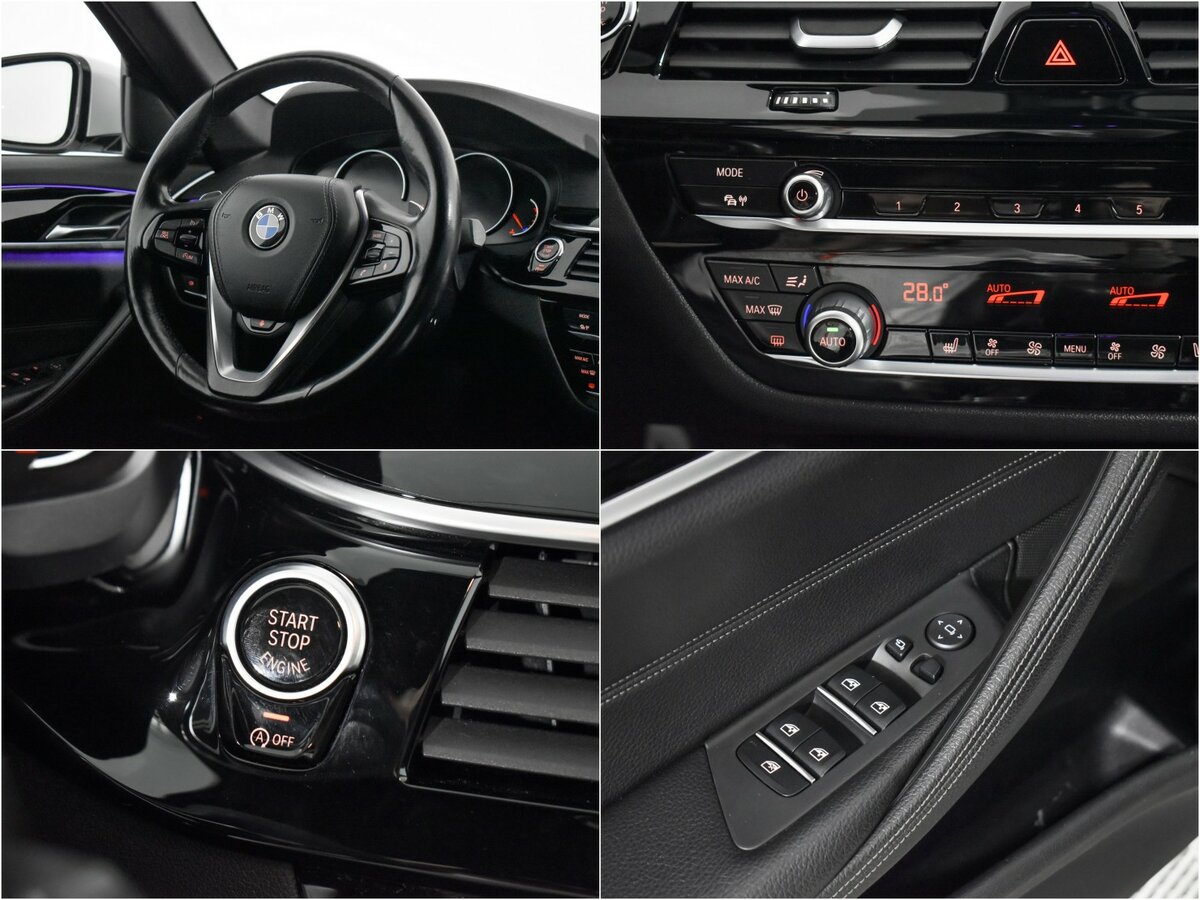 BMW 5 серии 2017 года с пробегом. Фото: #20