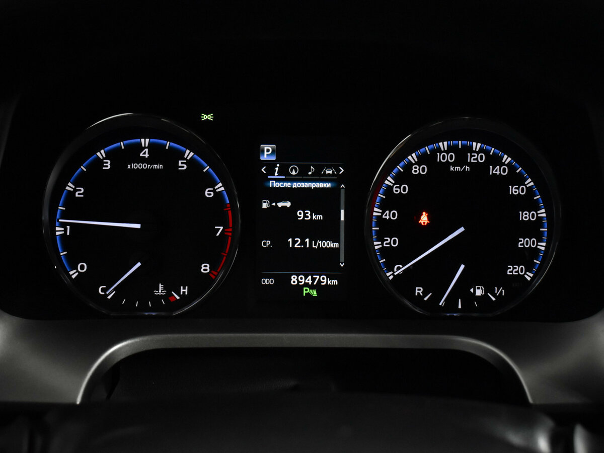 Toyota RAV4 2017 года с пробегом. Фото: #16