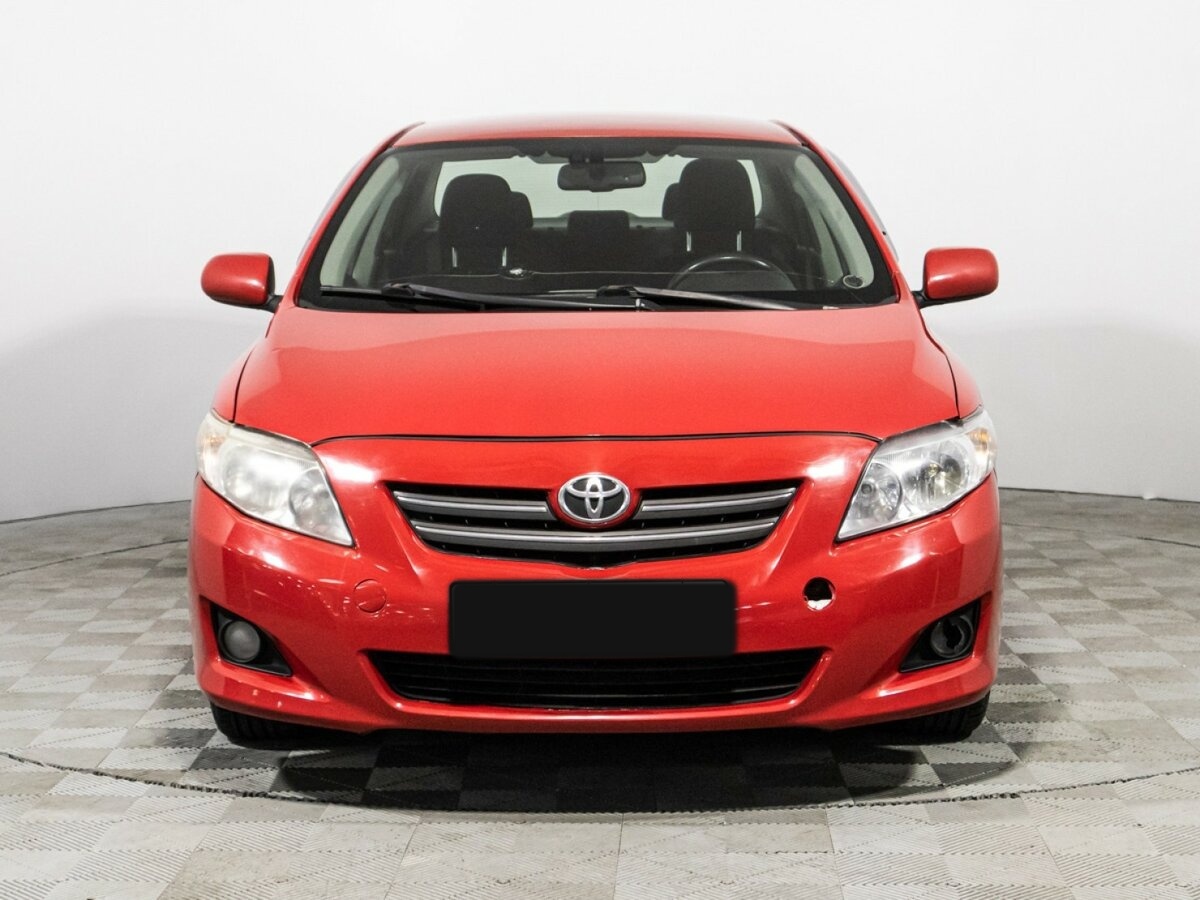 Toyota Corolla 2007 года с пробегом. Фото: #1