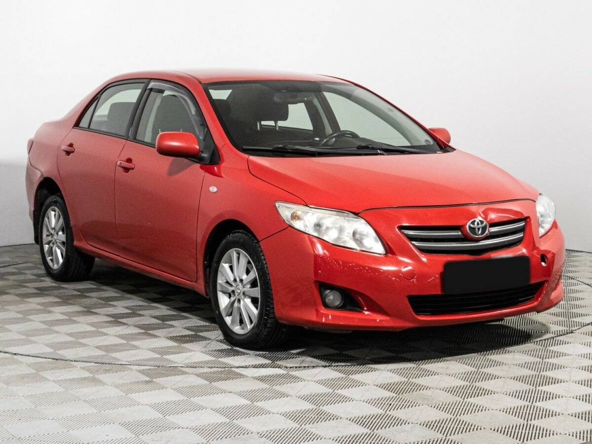 Toyota Corolla 2007 года с пробегом. Фото: #2