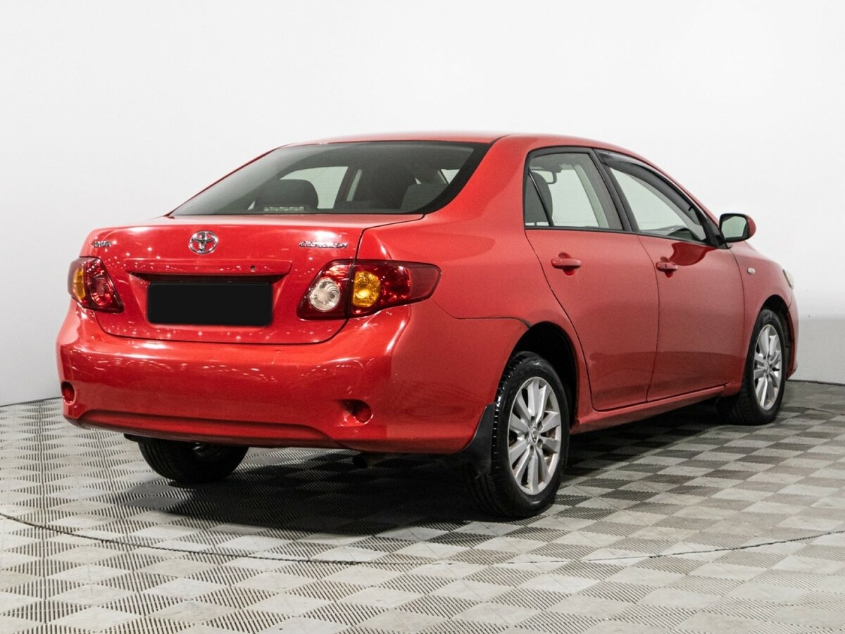 Toyota Corolla 2007 года с пробегом. Фото: #4