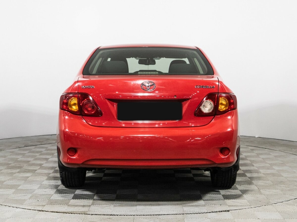 Toyota Corolla 2007 года с пробегом. Фото: #5