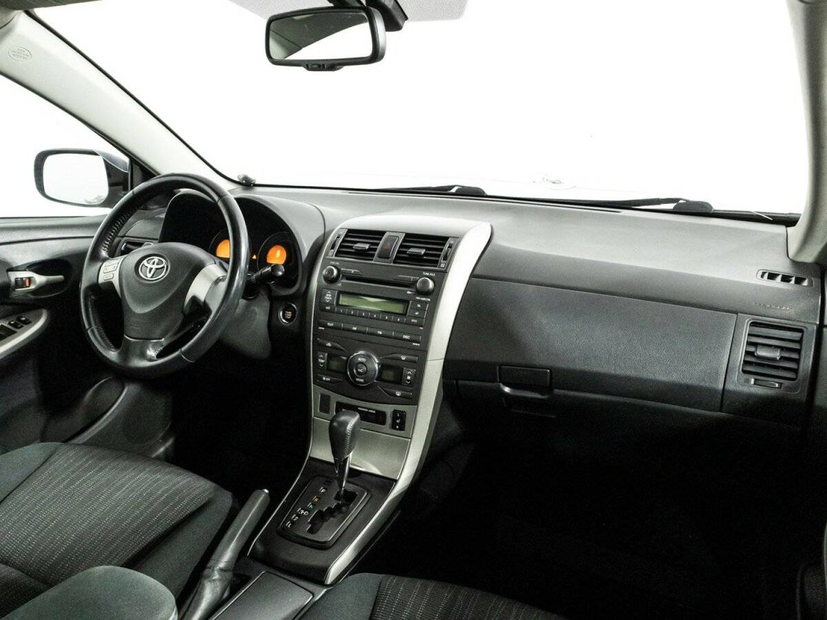 Toyota Corolla 2007 года с пробегом. Фото: #8