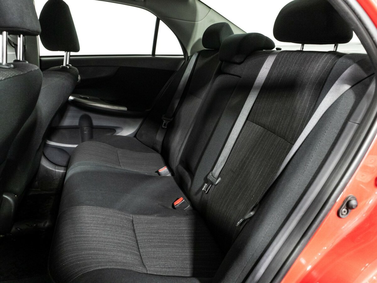 Toyota Corolla 2007 года с пробегом. Фото: #9