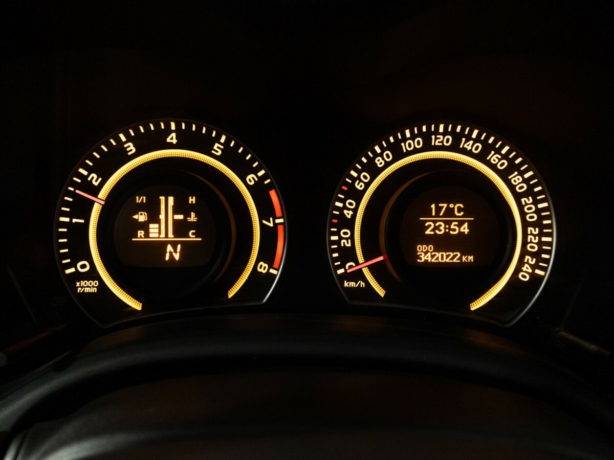 Toyota Corolla 2007 года с пробегом. Фото: #11