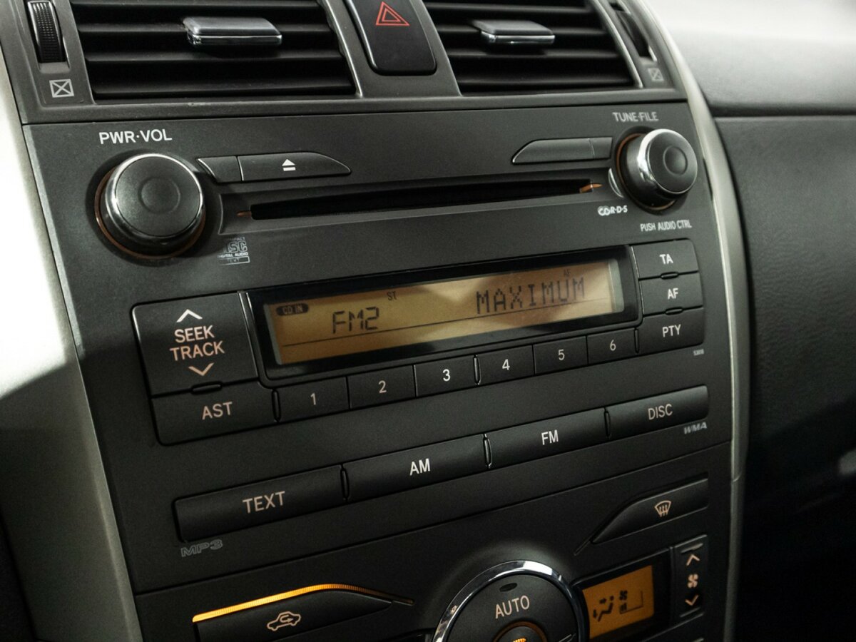 Toyota Corolla 2007 года с пробегом. Фото: #13