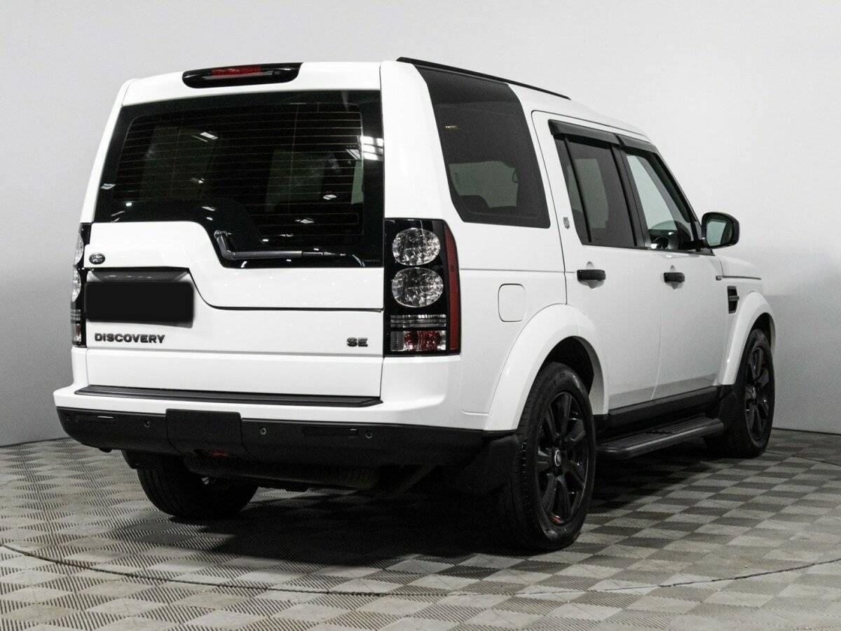 Land Rover Discovery 2014 года с пробегом. Фото: #4