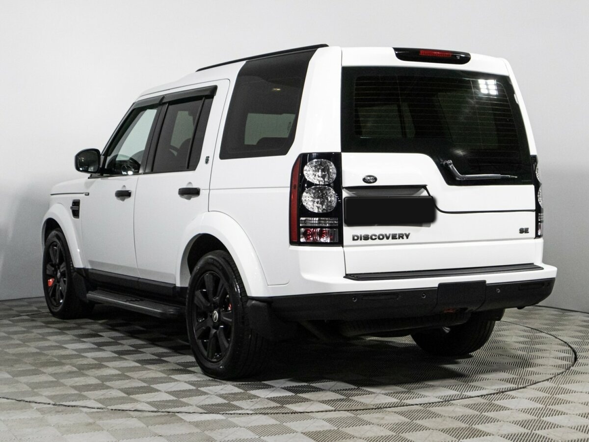 Land Rover Discovery 2014 года с пробегом. Фото: #6