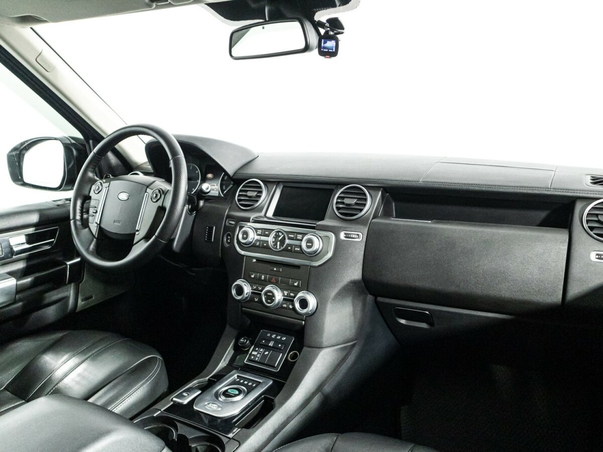 Land Rover Discovery 2014 года с пробегом. Фото: #8