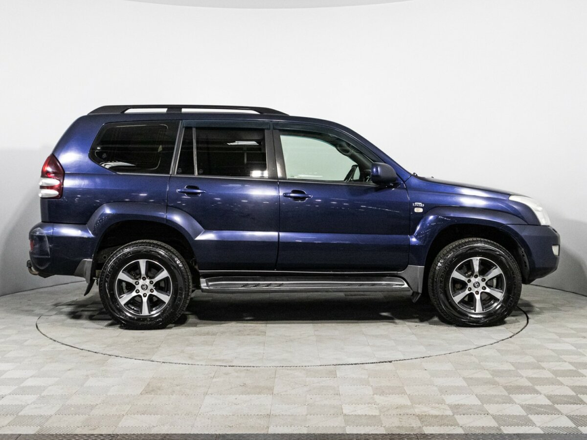 Toyota Land Cruiser Prado 2007 года с пробегом. Фото: #3