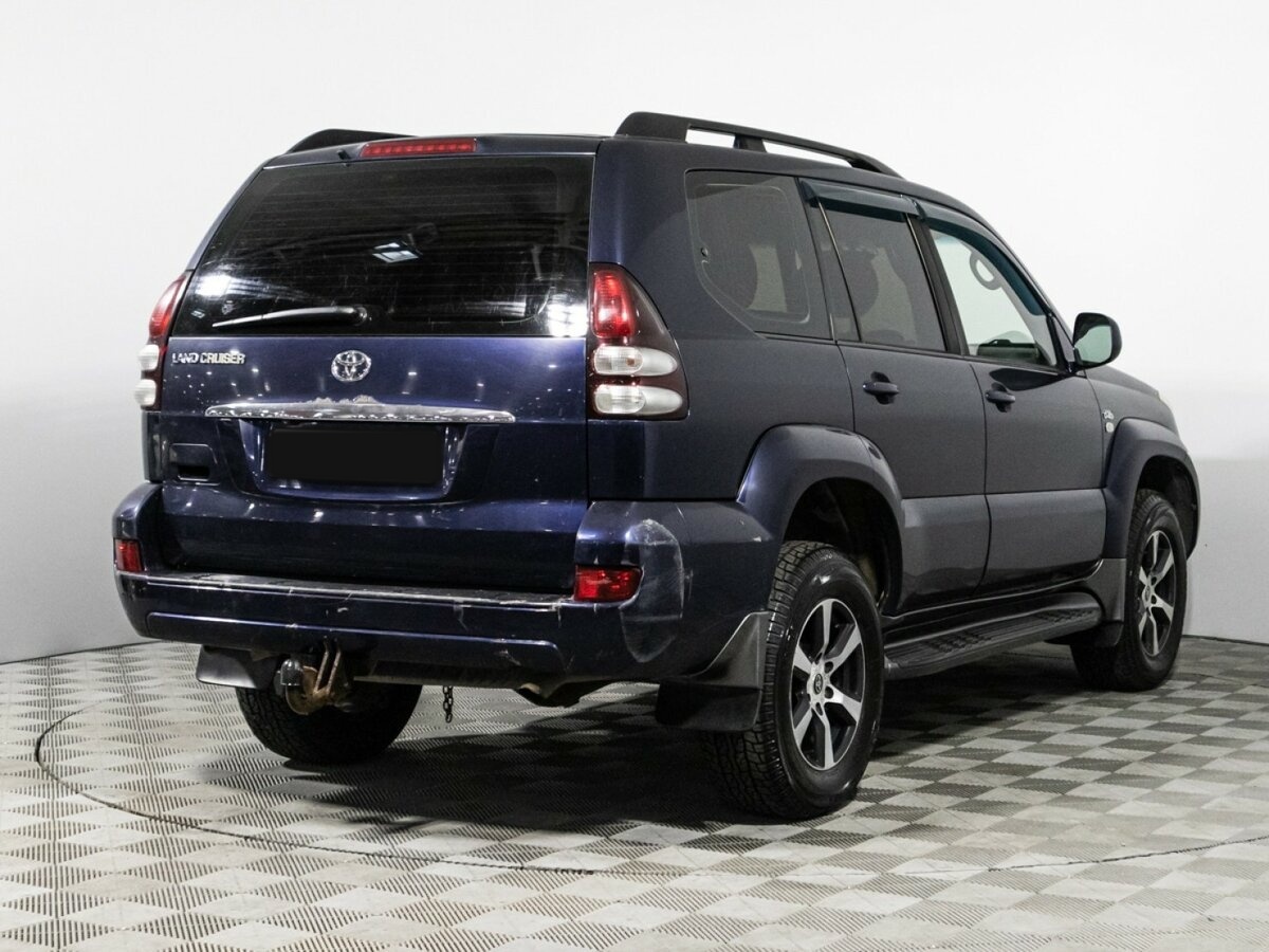 Toyota Land Cruiser Prado 2007 года с пробегом. Фото: #4