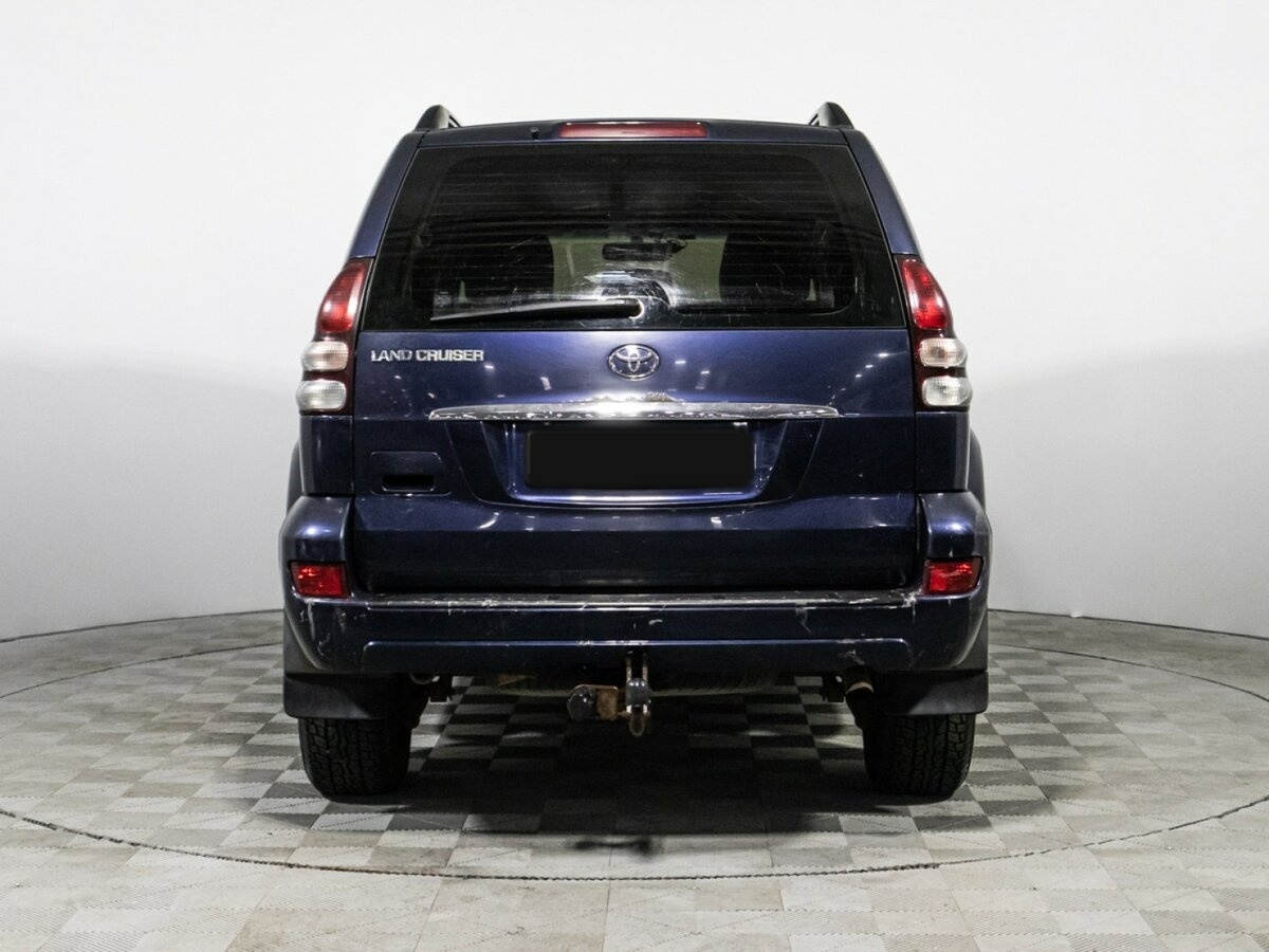 Toyota Land Cruiser Prado 2007 года с пробегом. Фото: #5