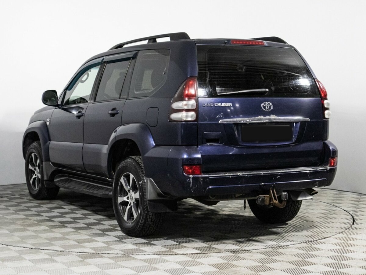 Toyota Land Cruiser Prado 2007 года с пробегом. Фото: #6