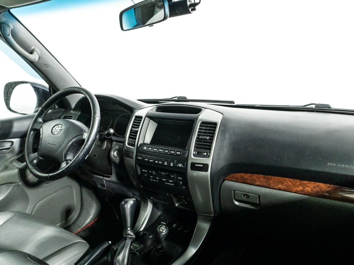 Toyota Land Cruiser Prado 2007 года с пробегом. Фото: #8