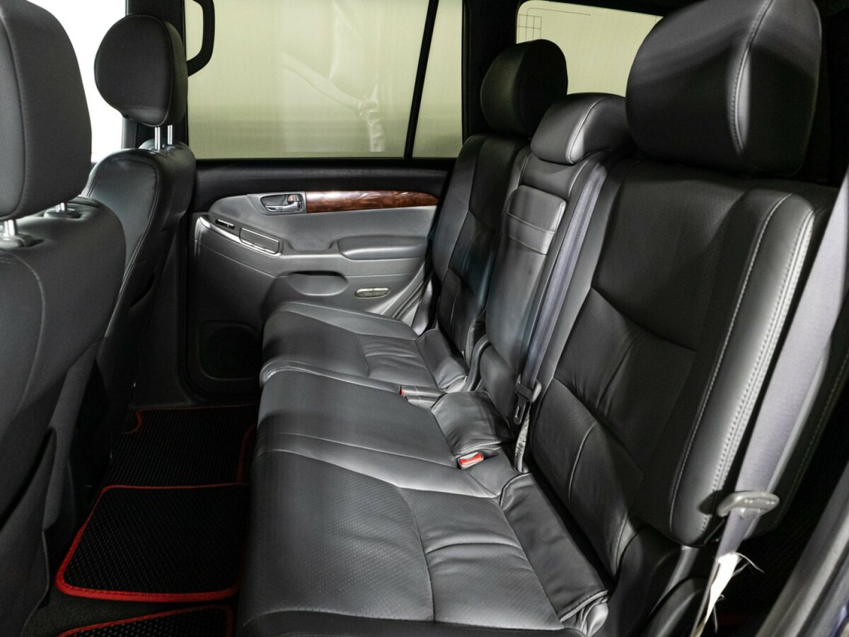 Toyota Land Cruiser Prado 2007 года с пробегом. Фото: #9