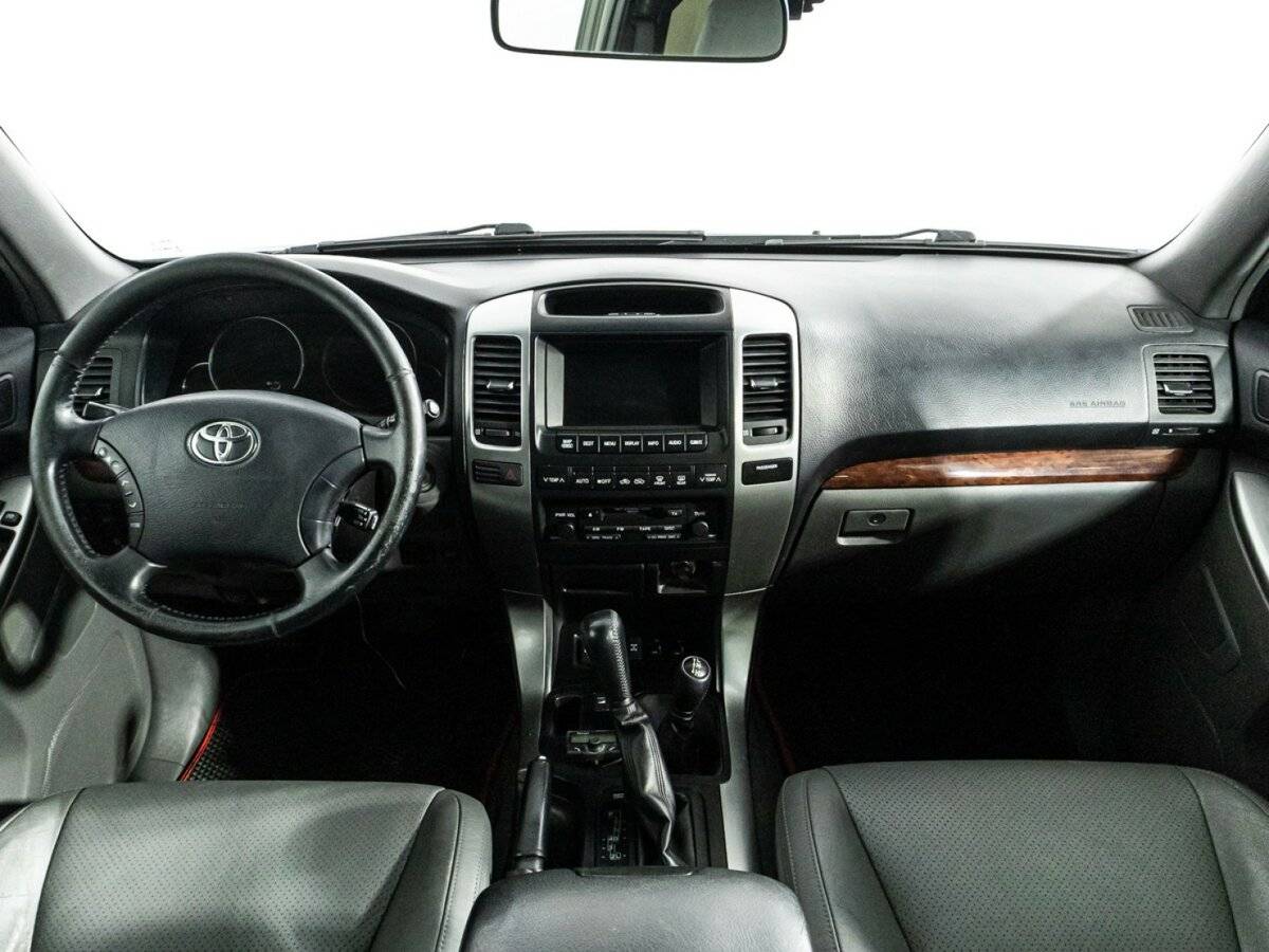 Toyota Land Cruiser Prado 2007 года с пробегом. Фото: #12