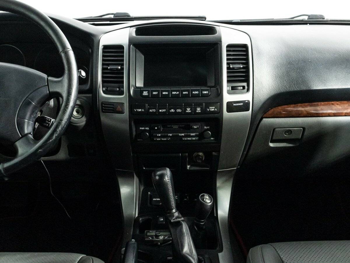 Toyota Land Cruiser Prado 2007 года с пробегом. Фото: #13