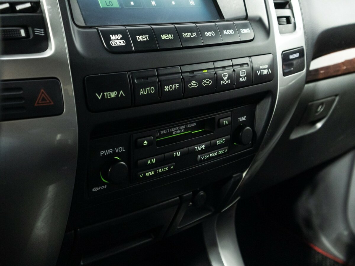 Toyota Land Cruiser Prado 2007 года с пробегом. Фото: #16