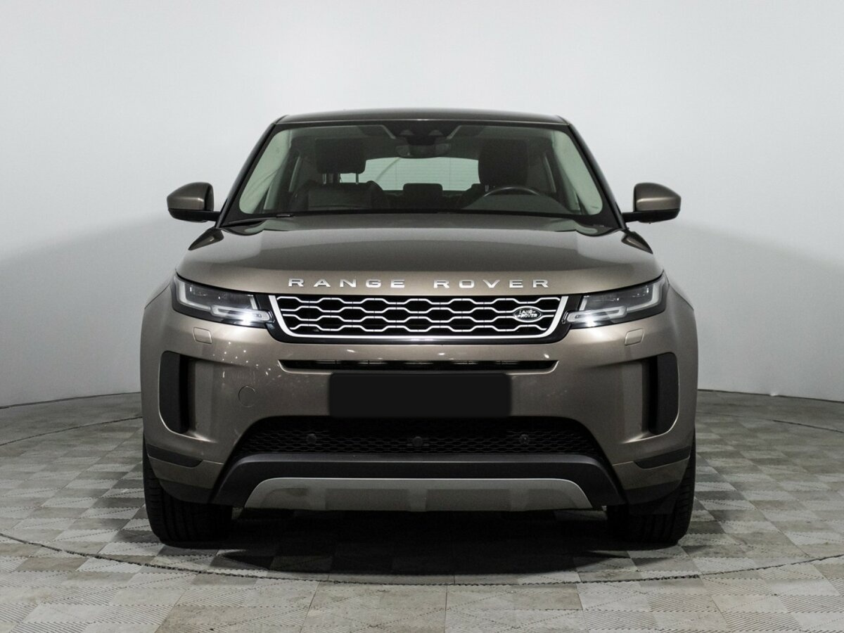 Land Rover Range Rover Evoque 2020 года с пробегом. Фото: #1