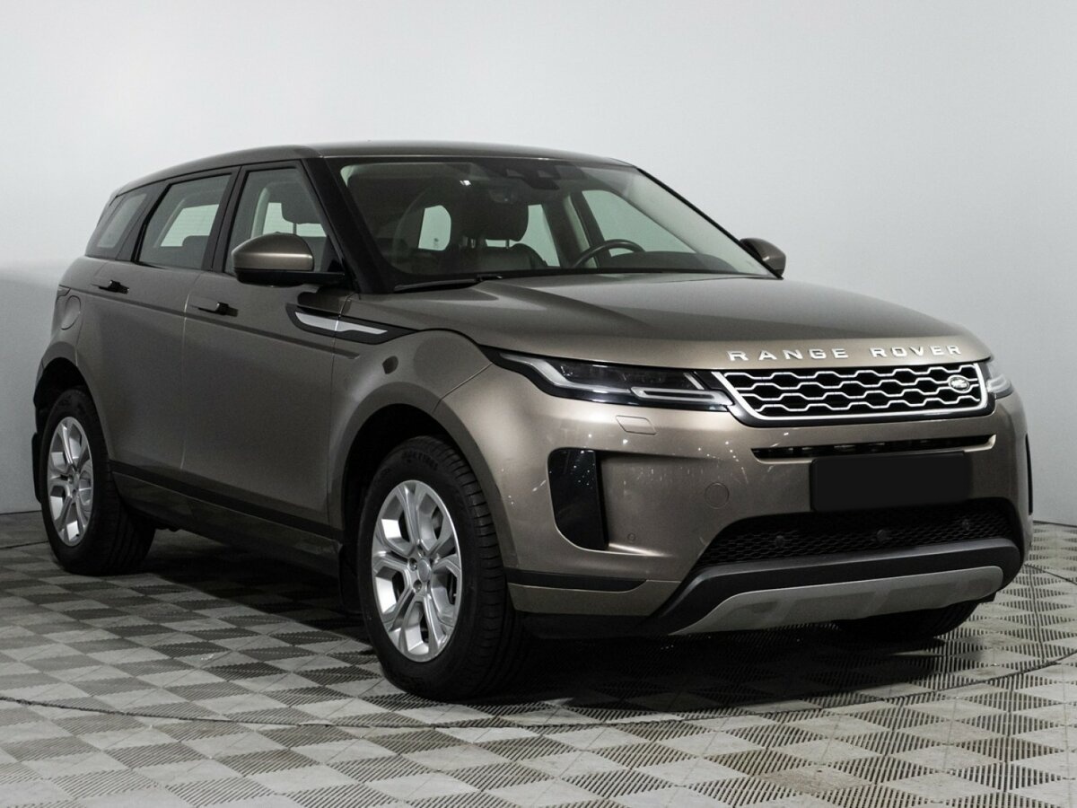 Land Rover Range Rover Evoque 2020 года с пробегом. Фото: #2