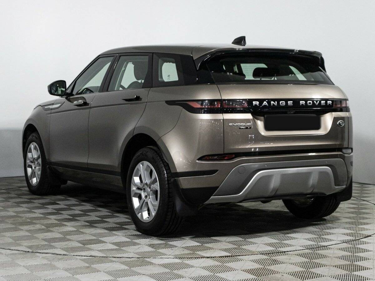 Land Rover Range Rover Evoque 2020 года с пробегом. Фото: #6
