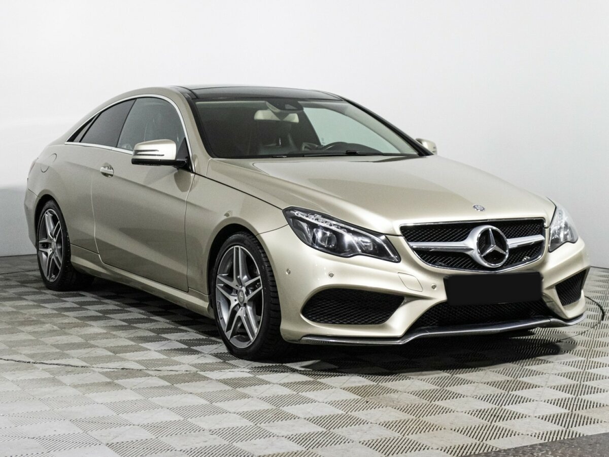 Mercedes-Benz E-Класс 2014 года с пробегом. Фото: #2