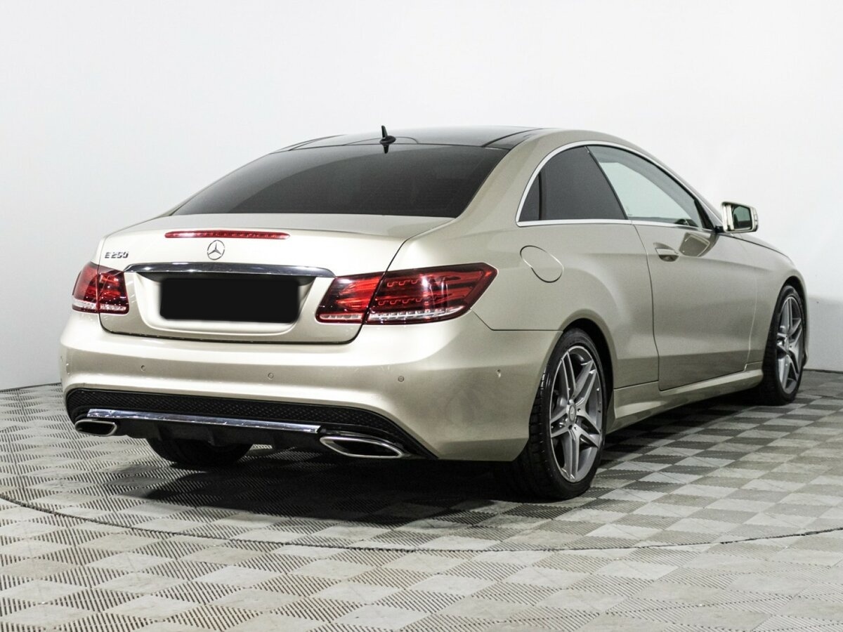 Mercedes-Benz E-Класс 2014 года с пробегом. Фото: #4