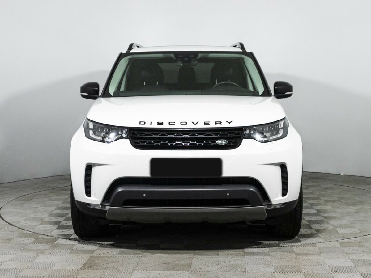 Land Rover Discovery 2017 года с пробегом. Фото: #1