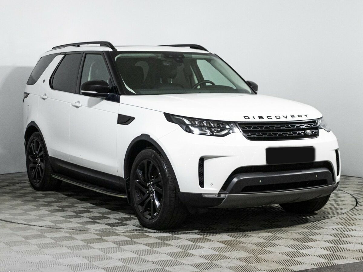 Land Rover Discovery 2017 года с пробегом. Фото: #2
