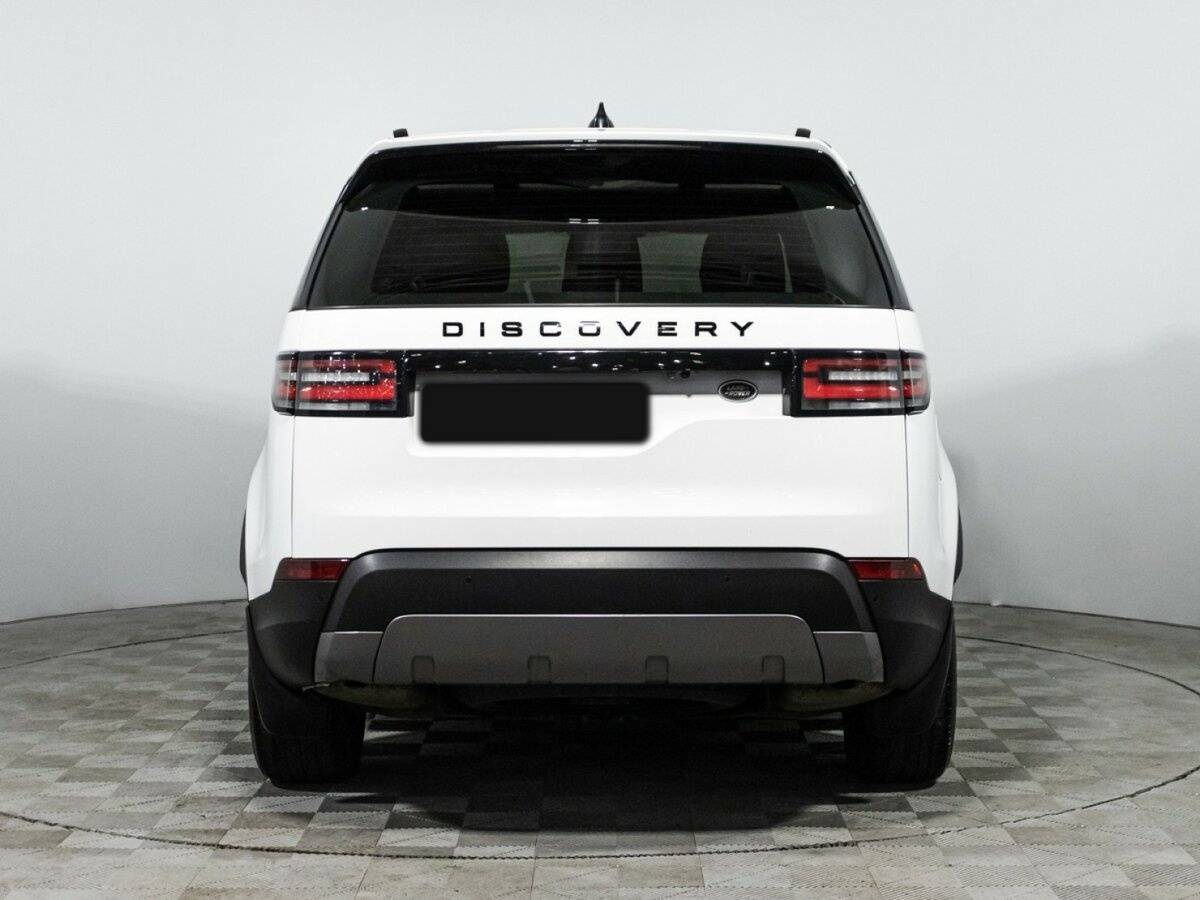 Land Rover Discovery 2017 года с пробегом. Фото: #5