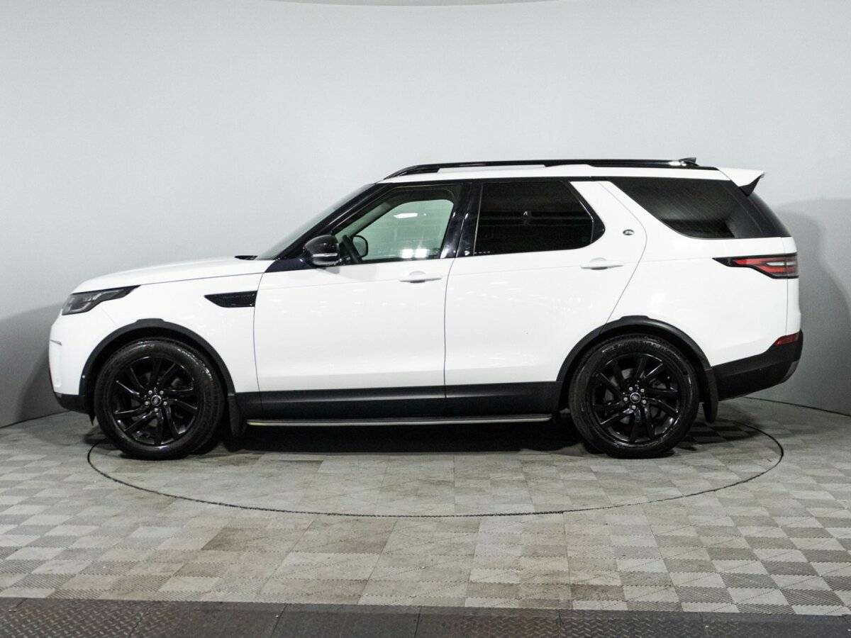Land Rover Discovery 2017 года с пробегом. Фото: #7