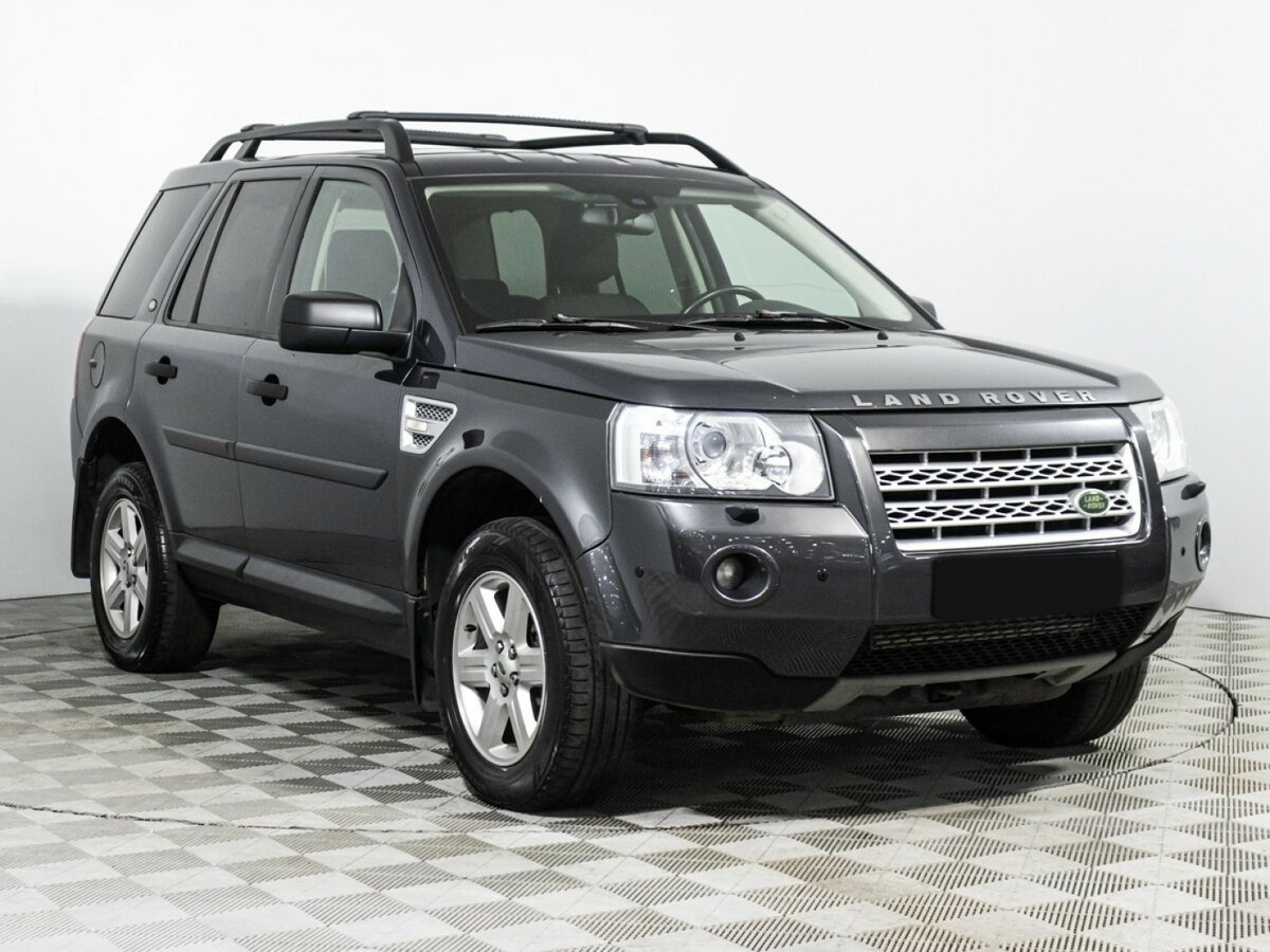 Land Rover Freelander 2010 года с пробегом. Фото: #2