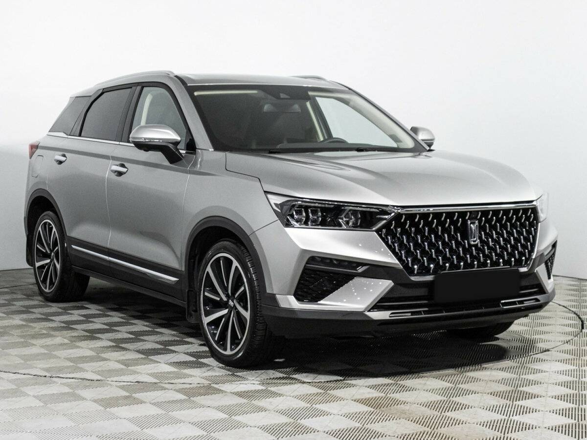 FAW Bestune T77 2024 года с пробегом. Фото: #2