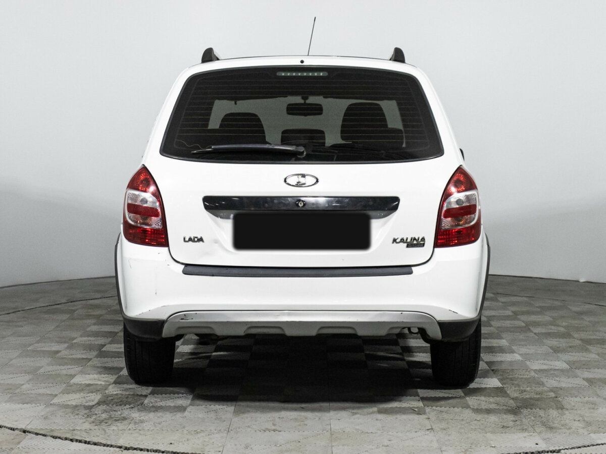 Lada (ВАЗ) Kalina 2016 года с пробегом. Фото: #5