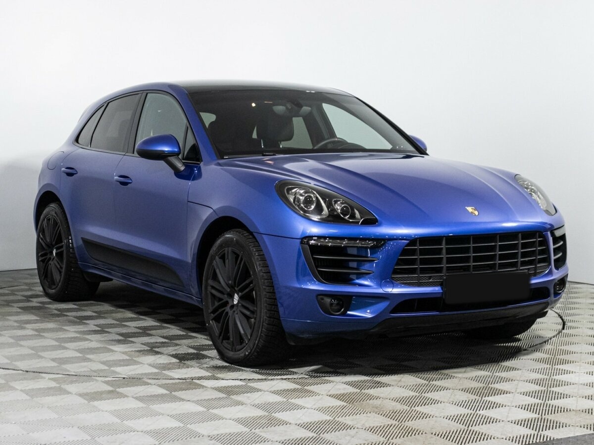 Porsche Macan 2015 года с пробегом. Фото: #2