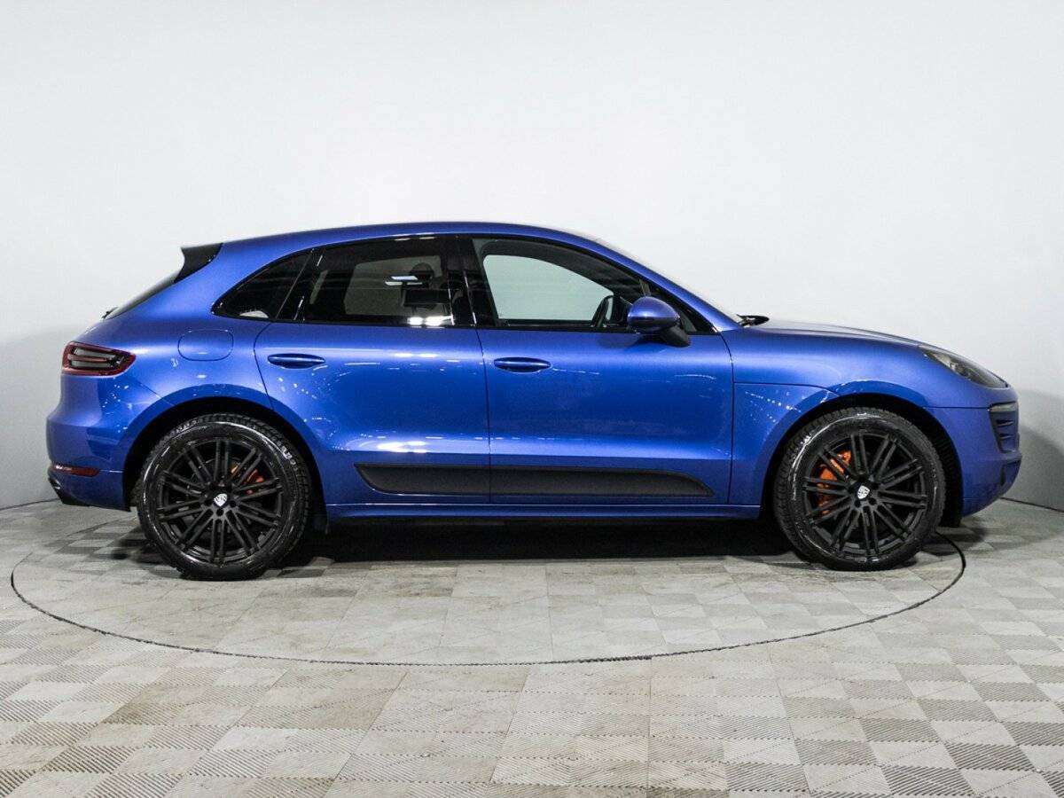 Porsche Macan 2015 года с пробегом. Фото: #3