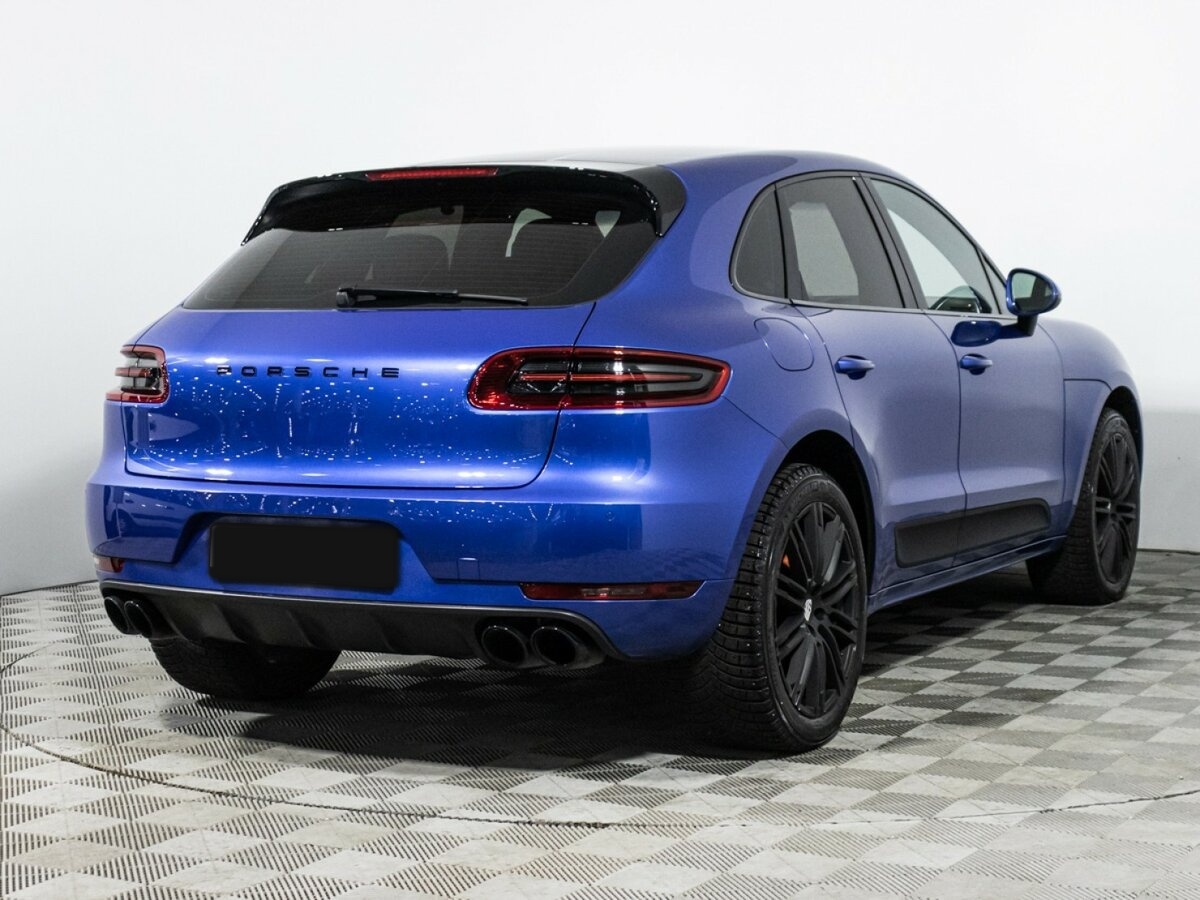Porsche Macan 2015 года с пробегом. Фото: #4