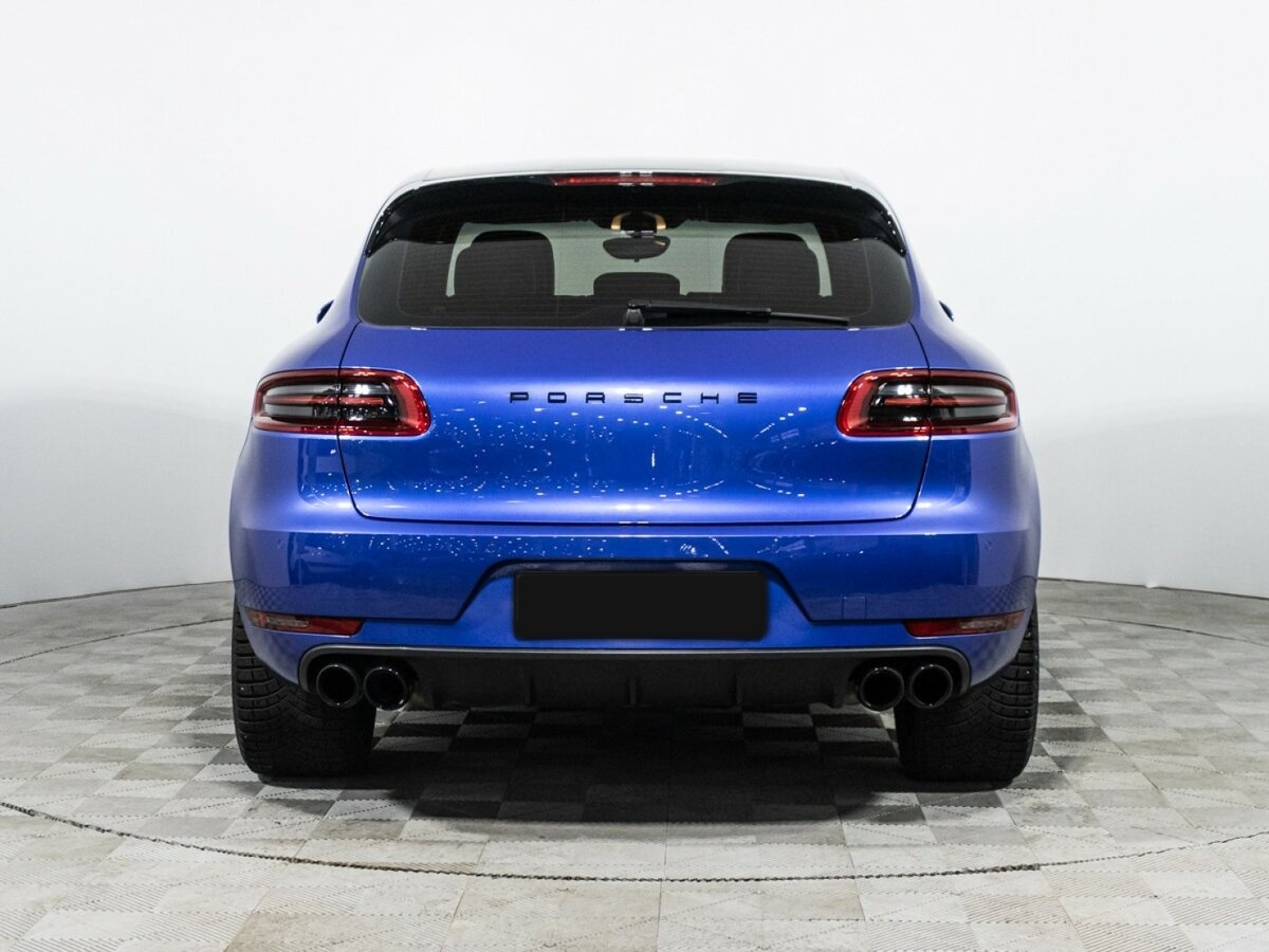 Porsche Macan 2015 года с пробегом. Фото: #5