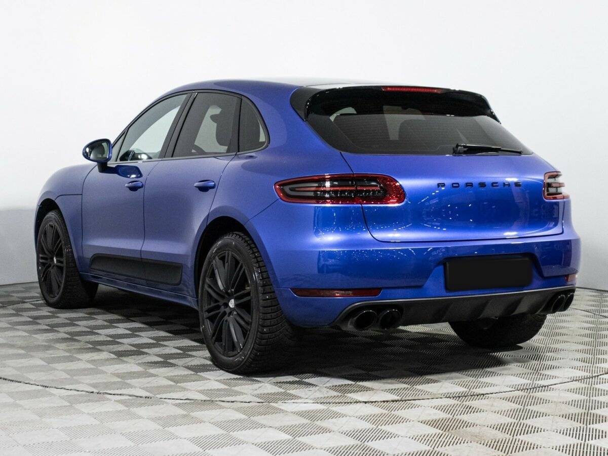 Porsche Macan 2015 года с пробегом. Фото: #6