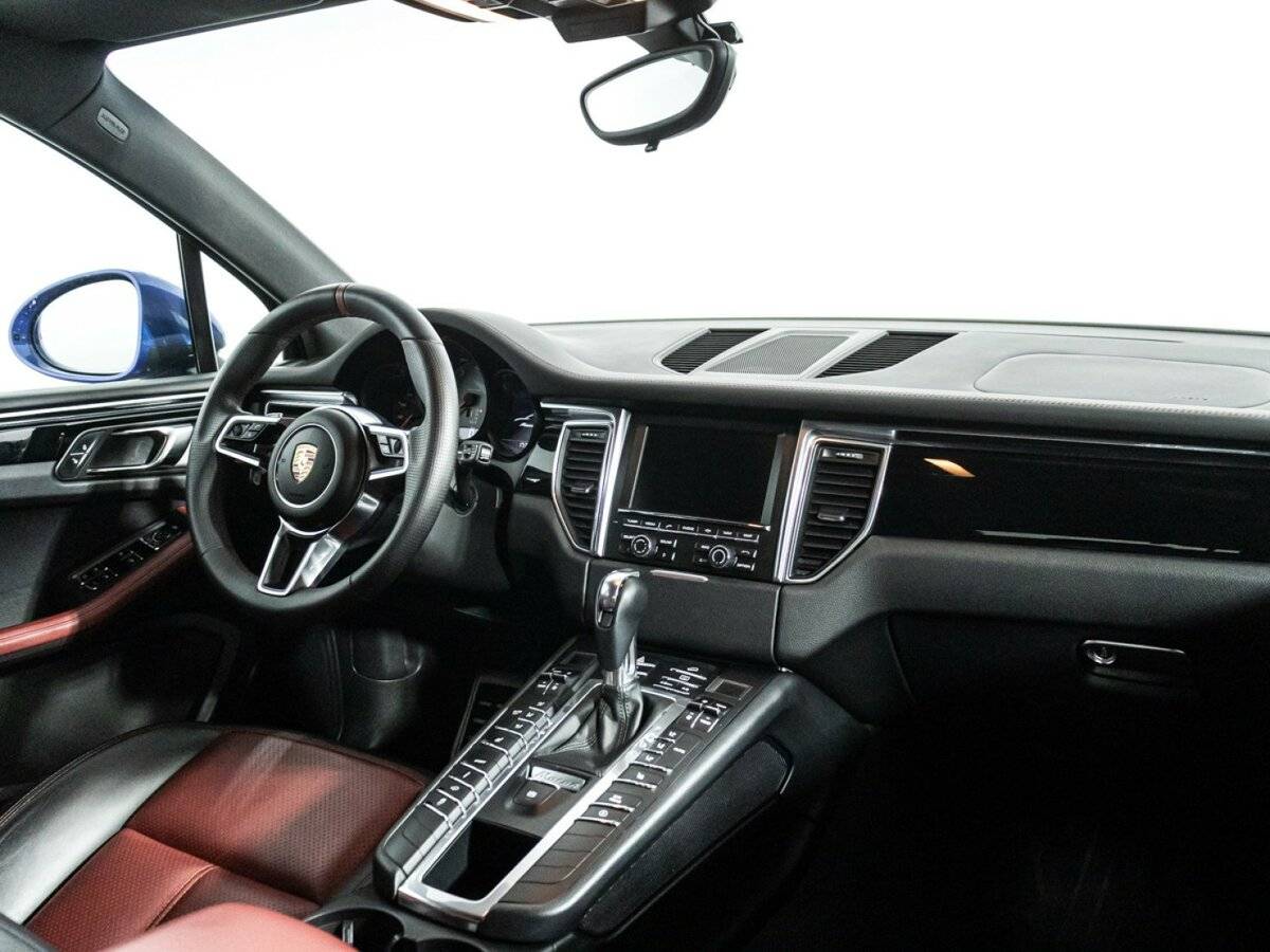 Porsche Macan 2015 года с пробегом. Фото: #8