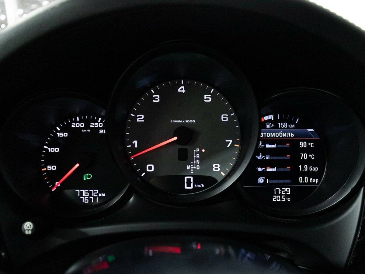 Porsche Macan 2015 года с пробегом. Фото: #11