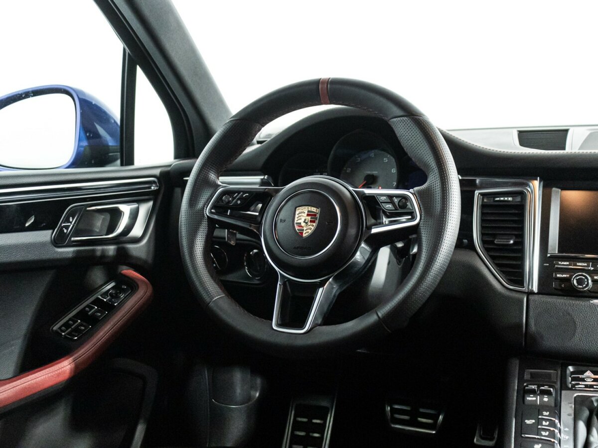 Porsche Macan 2015 года с пробегом. Фото: #19