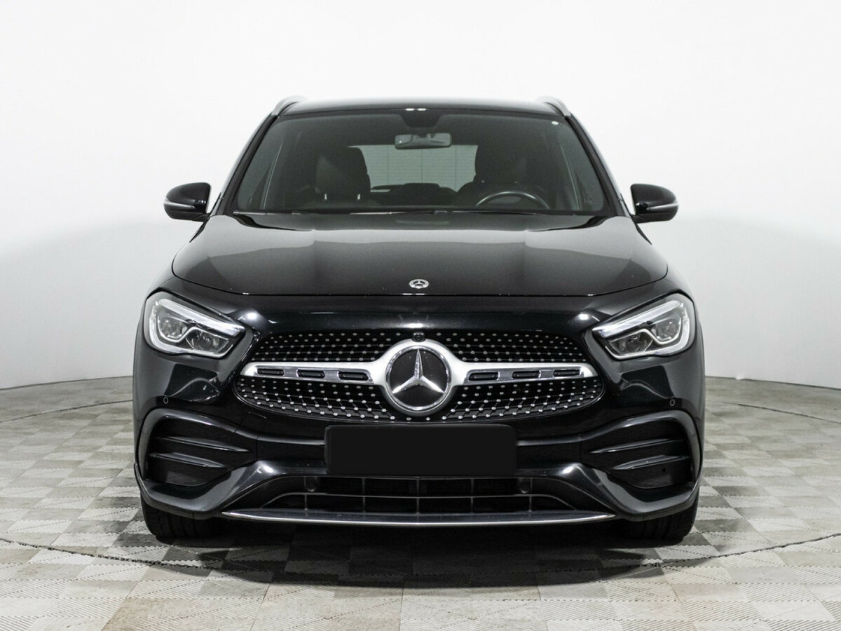 Mercedes-Benz GLA 2021 года с пробегом. Фото: #1
