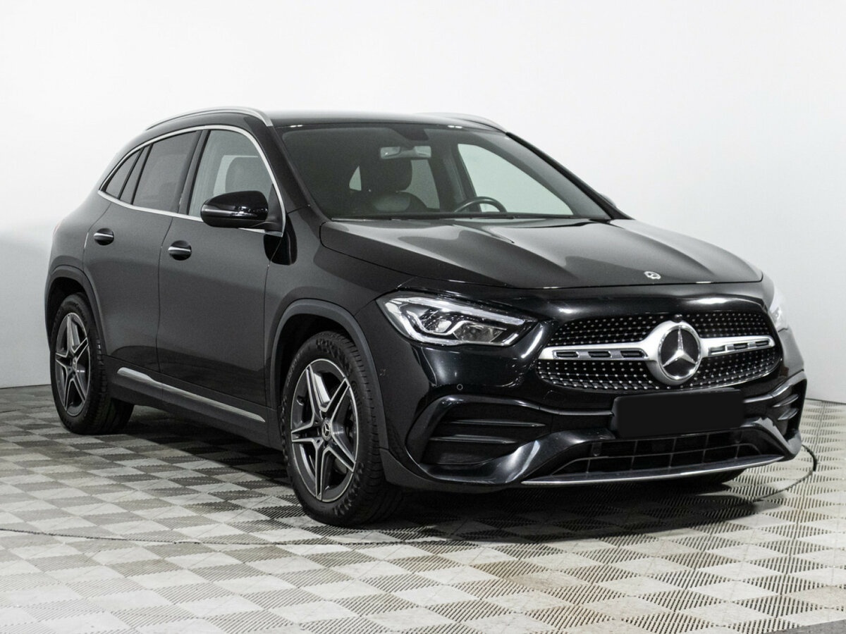 Mercedes-Benz GLA 2021 года с пробегом. Фото: #2